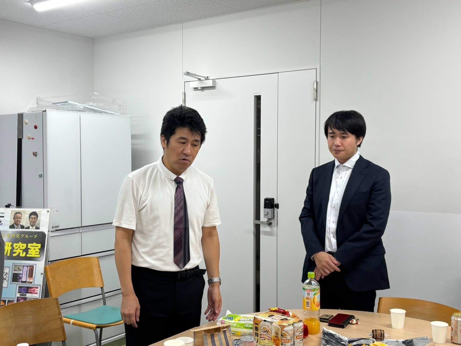 鈴木康介さんの修了祝賀会2
