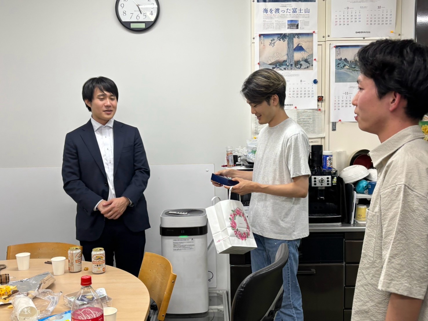 鈴木康介さんの修了祝賀会3