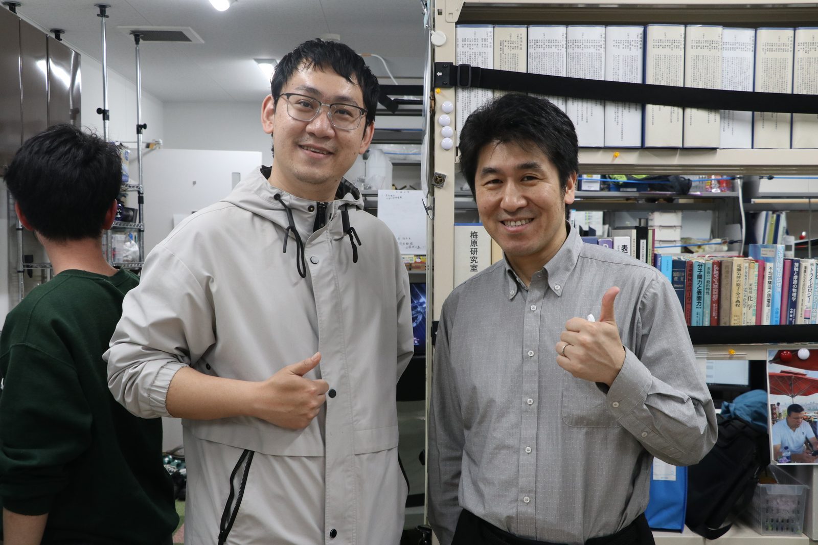 Yuさん送別会1